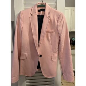 Zara Women Pale Pink Blazer size small